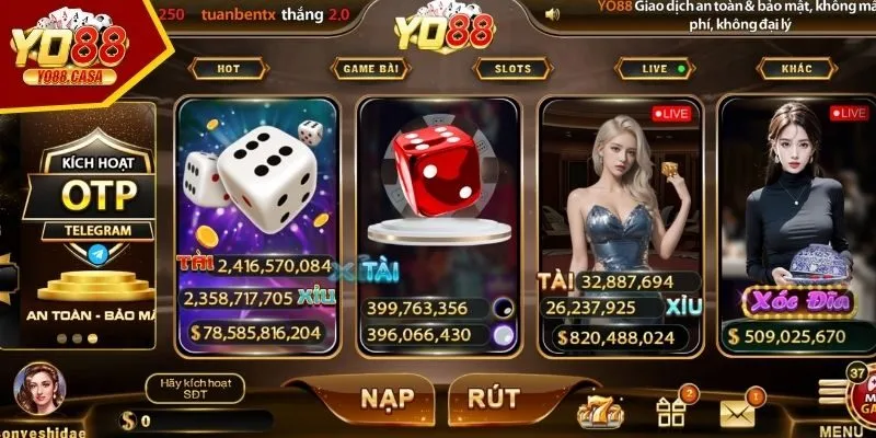 Yo88 là gì?